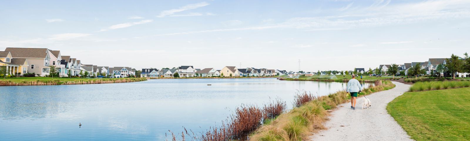 Riverlights community in Wilmington, NC developed by Brookfield Properties Land Development