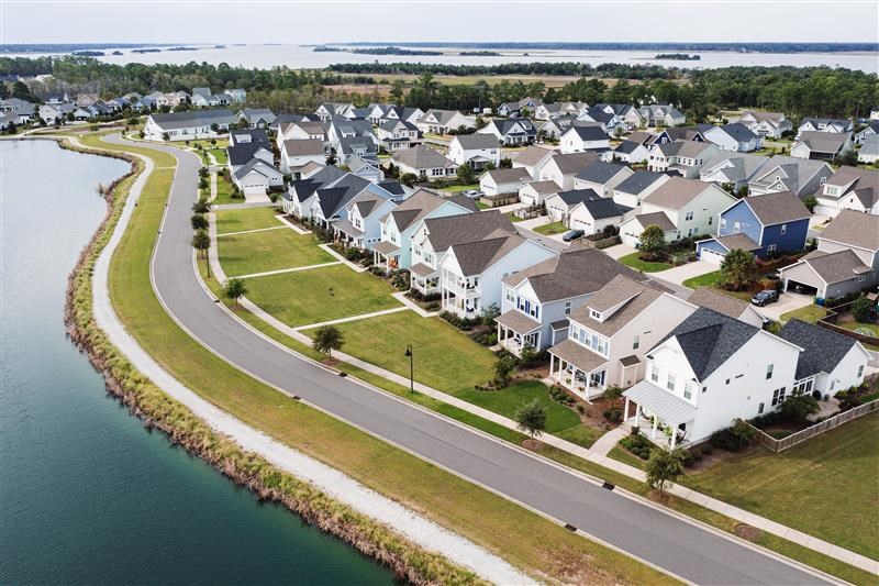 Brookfield Residential and North America Sekisui House Riverlights Master-Planned Community in Wilmington, NC