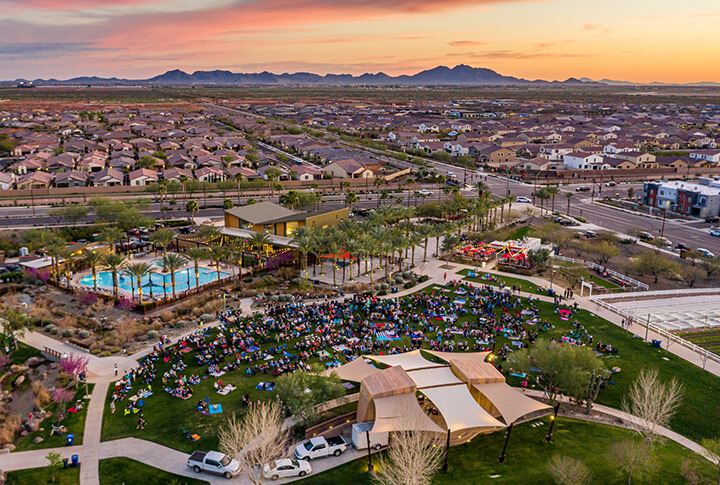 Eastmark Community in Phoenix Arizona by Brookfield Residential