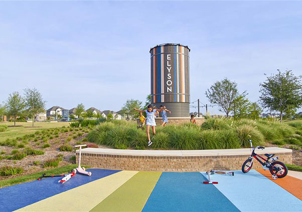 Brookfield Residential Land | Elyson community in Katy, TX